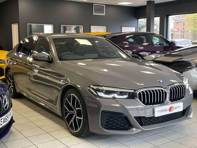 View our BMW 5 SERIES