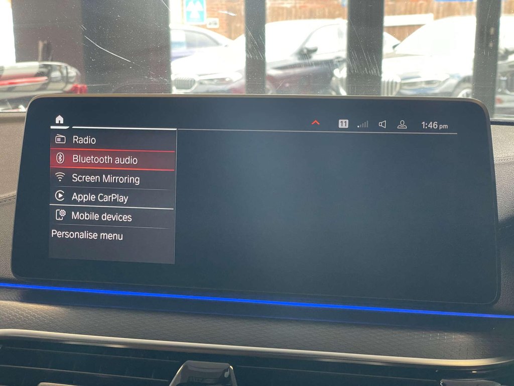 USED 2021 71 BMW 5 SERIES 2.0 520d xDrive M Sport MHEV Auto 4WD 4dr FSH + COMFORT PACK