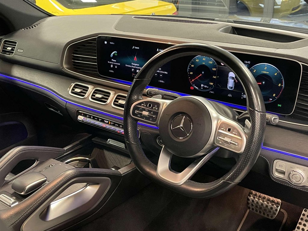 USED 2021 70 MERCEDES-BENZ GLE 2.9 GLE 400 AMG Line Premium+ D 4Matic Auto 4WD 5dr PAN ROOF + BURMESTER + 360 CAM