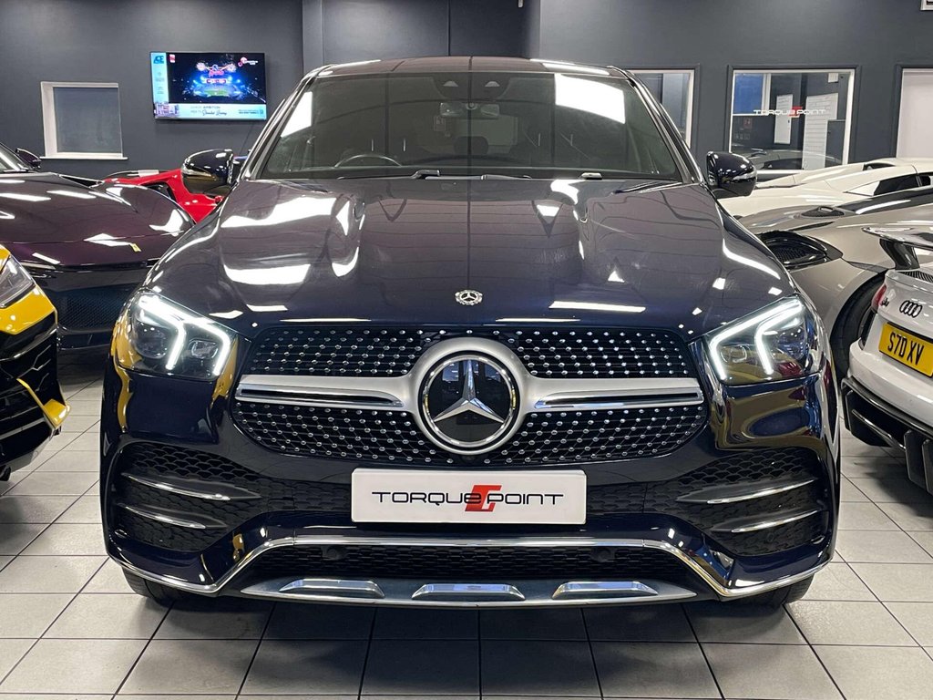 USED 2021 70 MERCEDES-BENZ GLE 2.9 GLE 400 AMG Line Premium+ D 4Matic Auto 4WD 5dr PAN ROOF + BURMESTER + 360 CAM