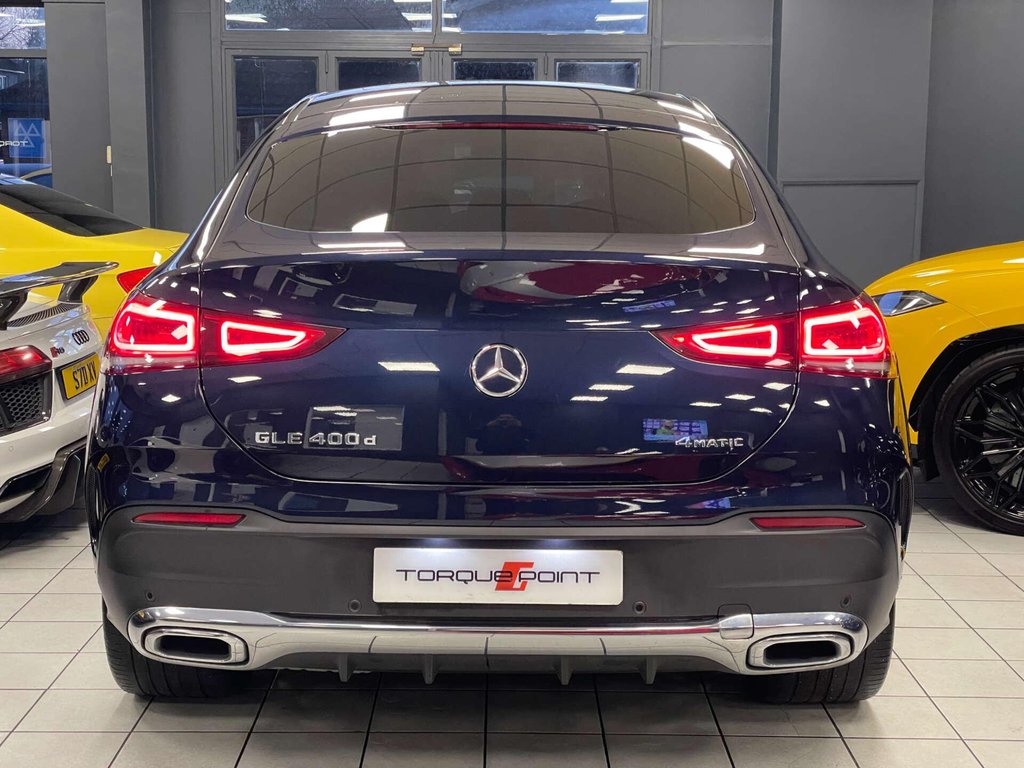 USED 2021 70 MERCEDES-BENZ GLE 2.9 GLE 400 AMG Line Premium+ D 4Matic Auto 4WD 5dr PAN ROOF + BURMESTER + 360 CAM