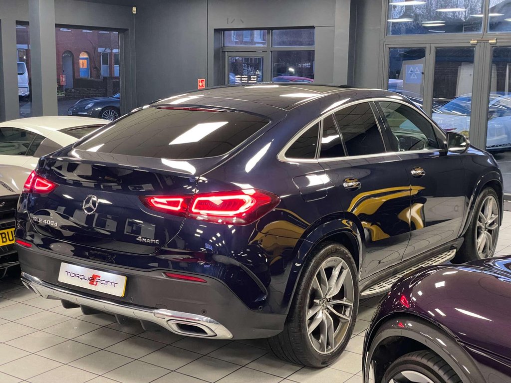 USED 2021 70 MERCEDES-BENZ GLE 2.9 GLE 400 AMG Line Premium+ D 4Matic Auto 4WD 5dr PAN ROOF + BURMESTER + 360 CAM