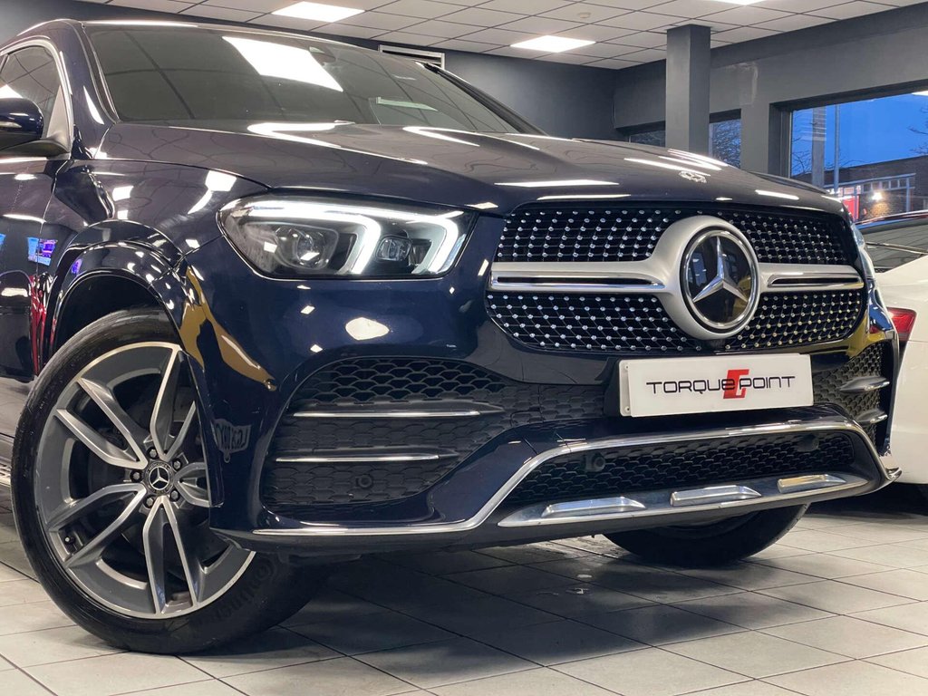 USED 2021 70 MERCEDES-BENZ GLE 2.9 GLE 400 AMG Line Premium+ D 4Matic Auto 4WD 5dr PAN ROOF + BURMESTER + 360 CAM