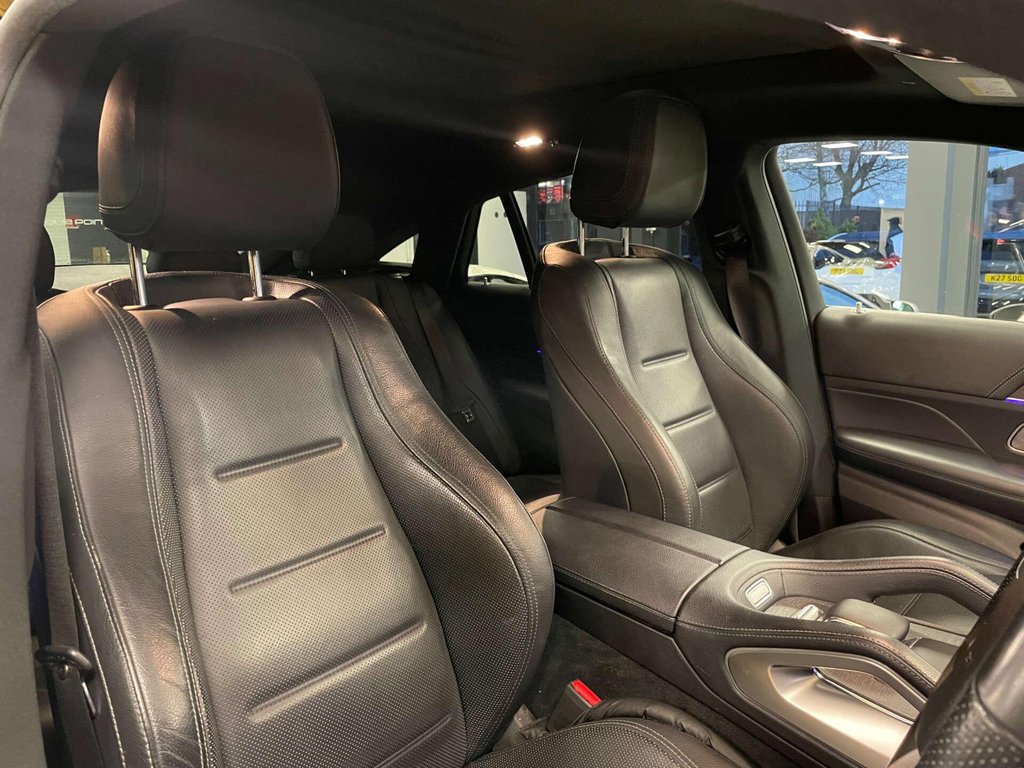 USED 2021 70 MERCEDES-BENZ GLE 2.9 GLE 400 AMG Line Premium+ D 4Matic Auto 4WD 5dr PAN ROOF + BURMESTER + 360 CAM