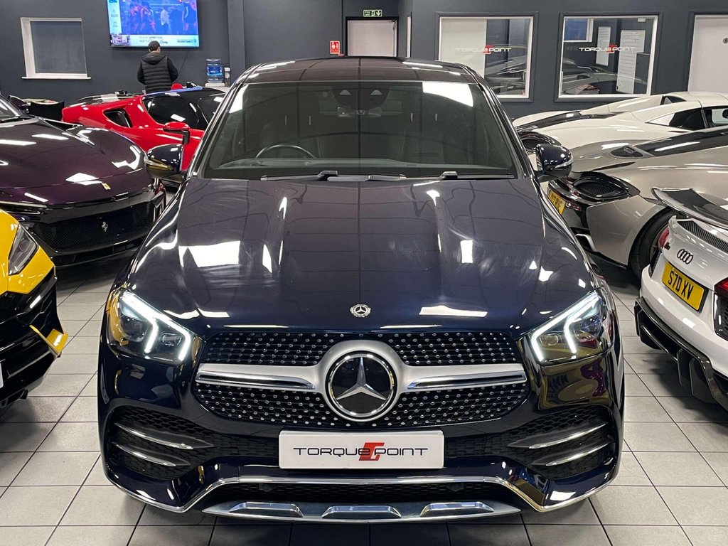USED 2021 70 MERCEDES-BENZ GLE 2.9 GLE 400 AMG Line Premium+ D 4Matic Auto 4WD 5dr PAN ROOF + BURMESTER + 360 CAM