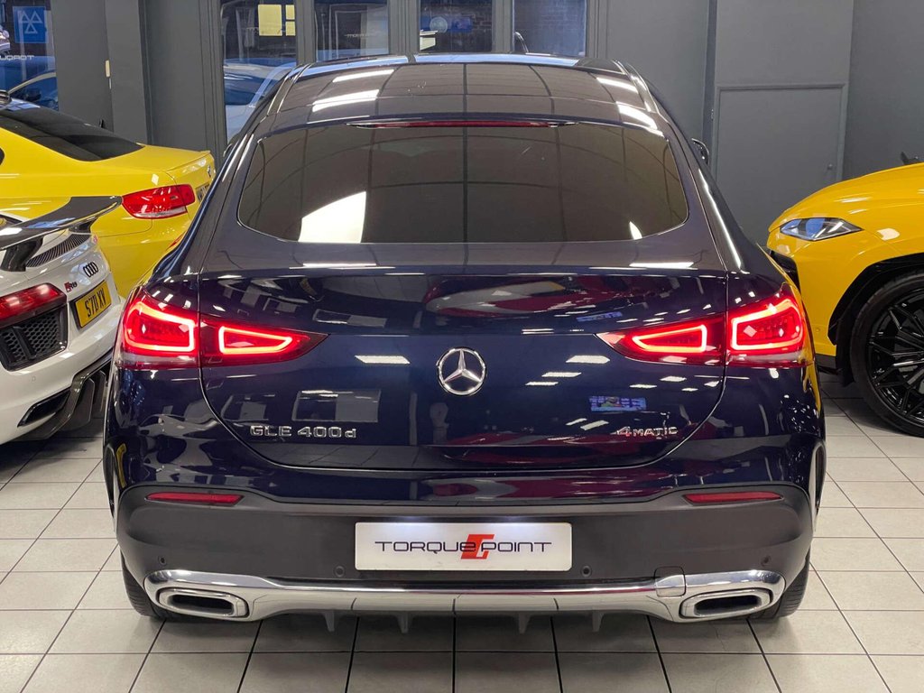 USED 2021 70 MERCEDES-BENZ GLE 2.9 GLE 400 AMG Line Premium+ D 4Matic Auto 4WD 5dr PAN ROOF + BURMESTER + 360 CAM