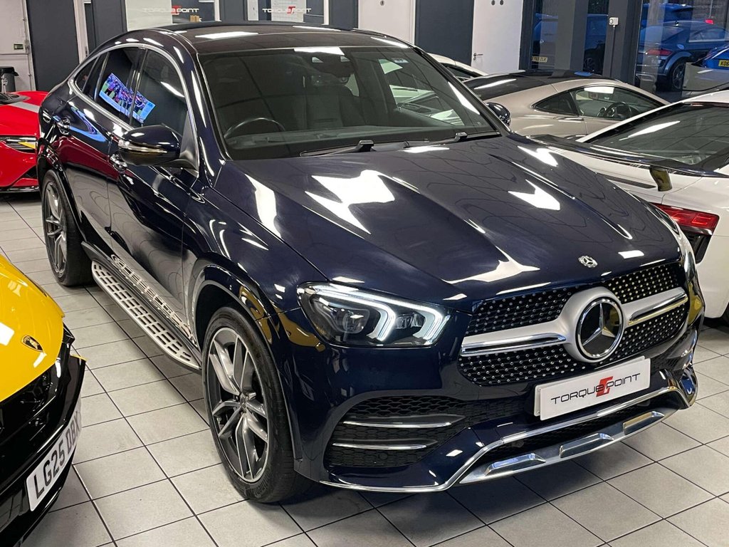 USED 2021 70 MERCEDES-BENZ GLE 2.9 GLE 400 AMG Line Premium+ D 4Matic Auto 4WD 5dr PAN ROOF + BURMESTER + 360 CAM