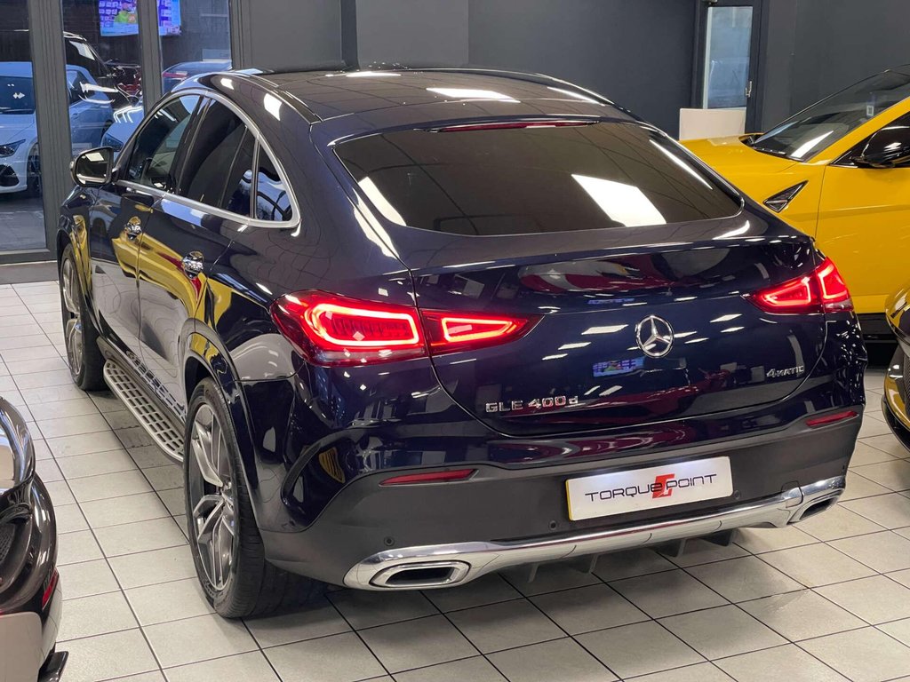 USED 2021 70 MERCEDES-BENZ GLE 2.9 GLE 400 AMG Line Premium+ D 4Matic Auto 4WD 5dr PAN ROOF + BURMESTER + 360 CAM