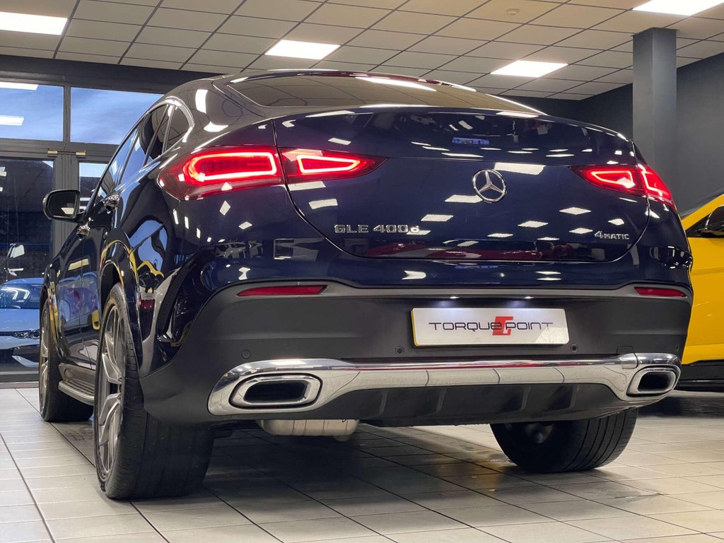 USED 2021 70 MERCEDES-BENZ GLE 2.9 GLE 400 AMG Line Premium+ D 4Matic Auto 4WD 5dr PAN ROOF + BURMESTER + 360 CAM