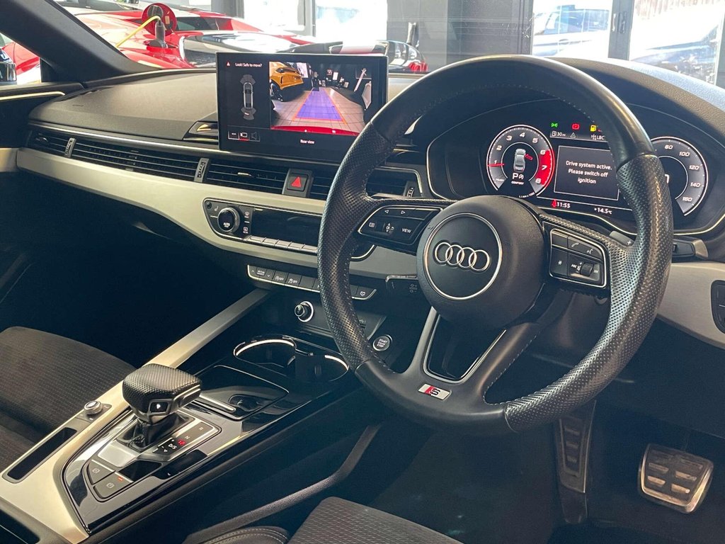 USED 2020 70 AUDI A5 2.0 A5 S Line 40 TFSI MHEV Semi-Auto 2dr FSH + REV.CAM + CARPLAY