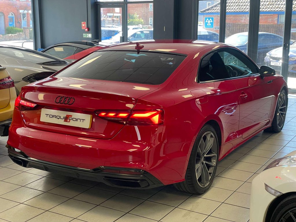 USED 2020 70 AUDI A5 2.0 A5 S Line 40 TFSI MHEV Semi-Auto 2dr FSH + REV.CAM + CARPLAY
