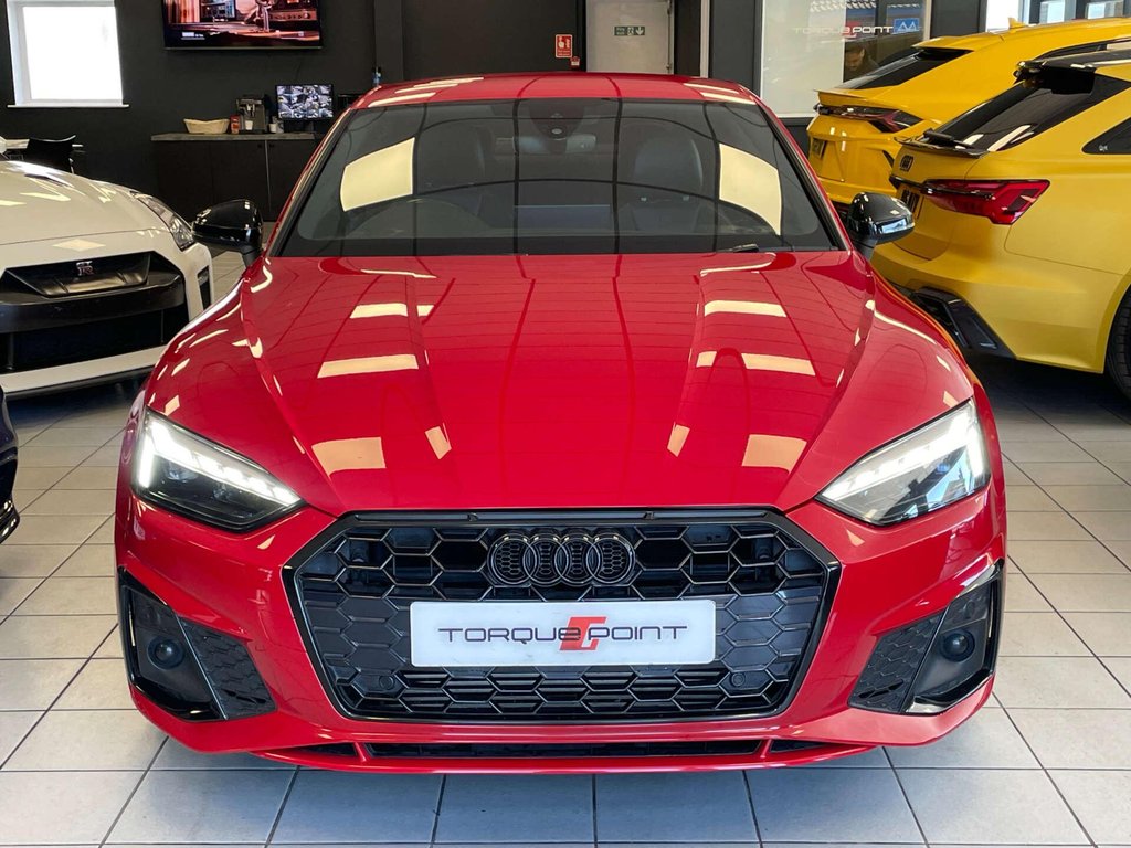 USED 2020 70 AUDI A5 2.0 A5 S Line 40 TFSI MHEV Semi-Auto 2dr FSH + REV.CAM + CARPLAY