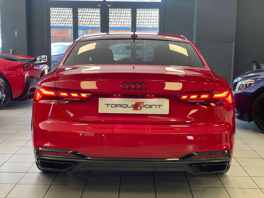 USED 2020 70 AUDI A5 2.0 A5 S Line 40 TFSI MHEV Semi-Auto 2dr FSH + REV.CAM + CARPLAY