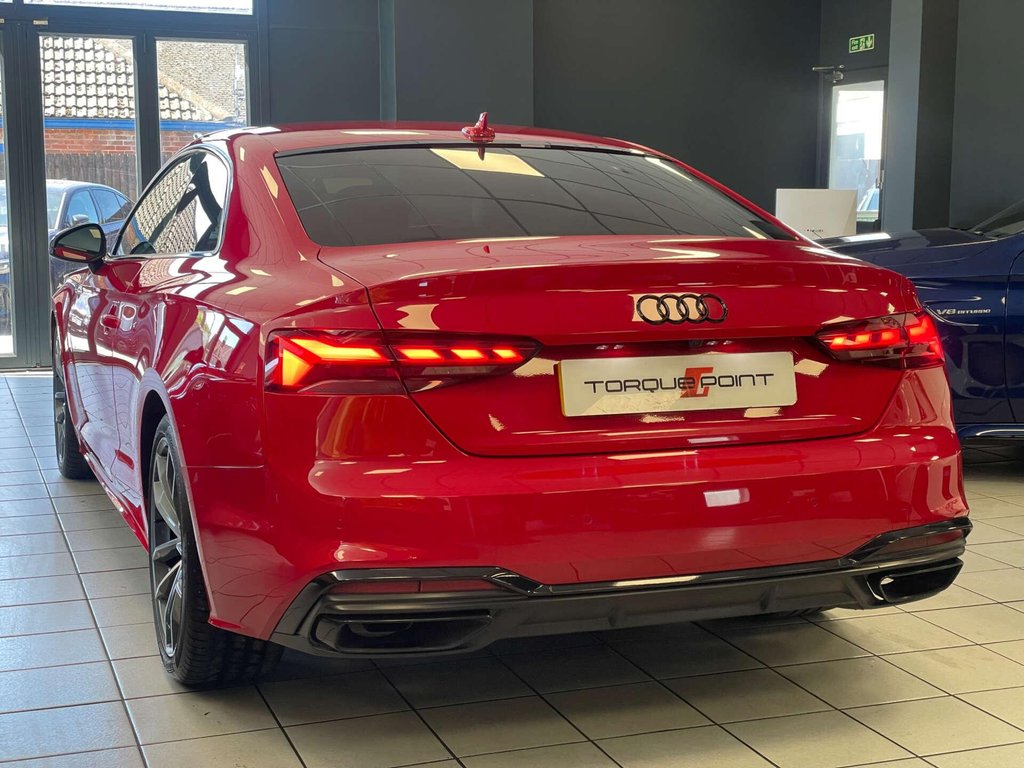 USED 2020 70 AUDI A5 2.0 A5 S Line 40 TFSI MHEV Semi-Auto 2dr FSH + REV.CAM + CARPLAY