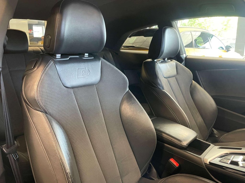 USED 2020 70 AUDI A5 2.0 A5 S Line 40 TFSI MHEV Semi-Auto 2dr FSH + REV.CAM + CARPLAY