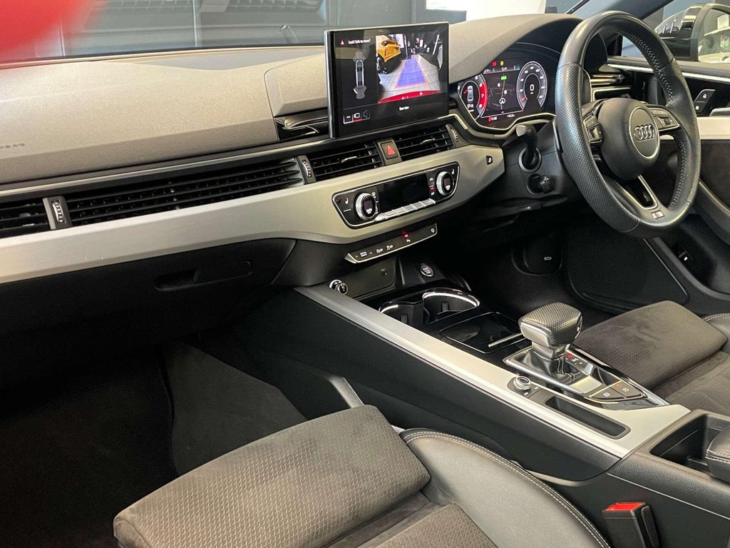 USED 2020 70 AUDI A5 2.0 A5 S Line 40 TFSI MHEV Semi-Auto 2dr FSH + REV.CAM + CARPLAY