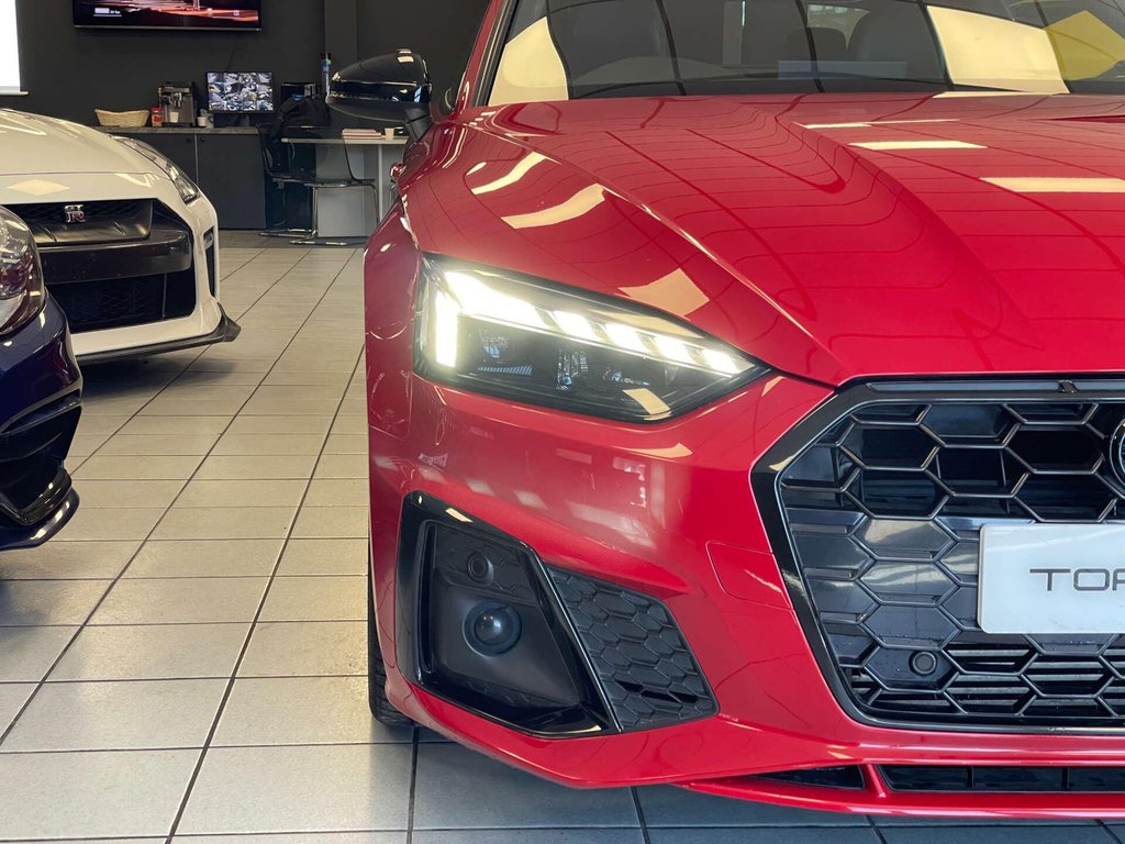 USED 2020 70 AUDI A5 2.0 A5 S Line 40 TFSI MHEV Semi-Auto 2dr FSH + REV.CAM + CARPLAY