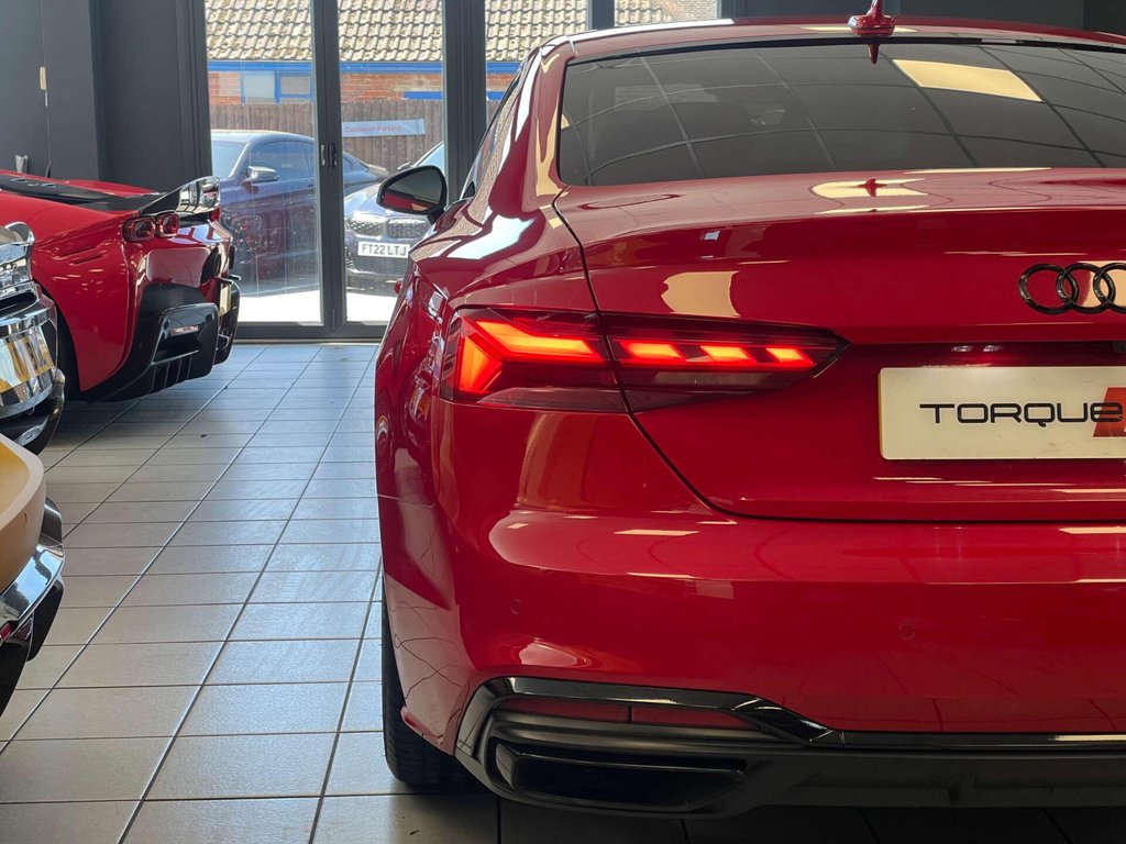 USED 2020 70 AUDI A5 2.0 A5 S Line 40 TFSI MHEV Semi-Auto 2dr FSH + REV.CAM + CARPLAY