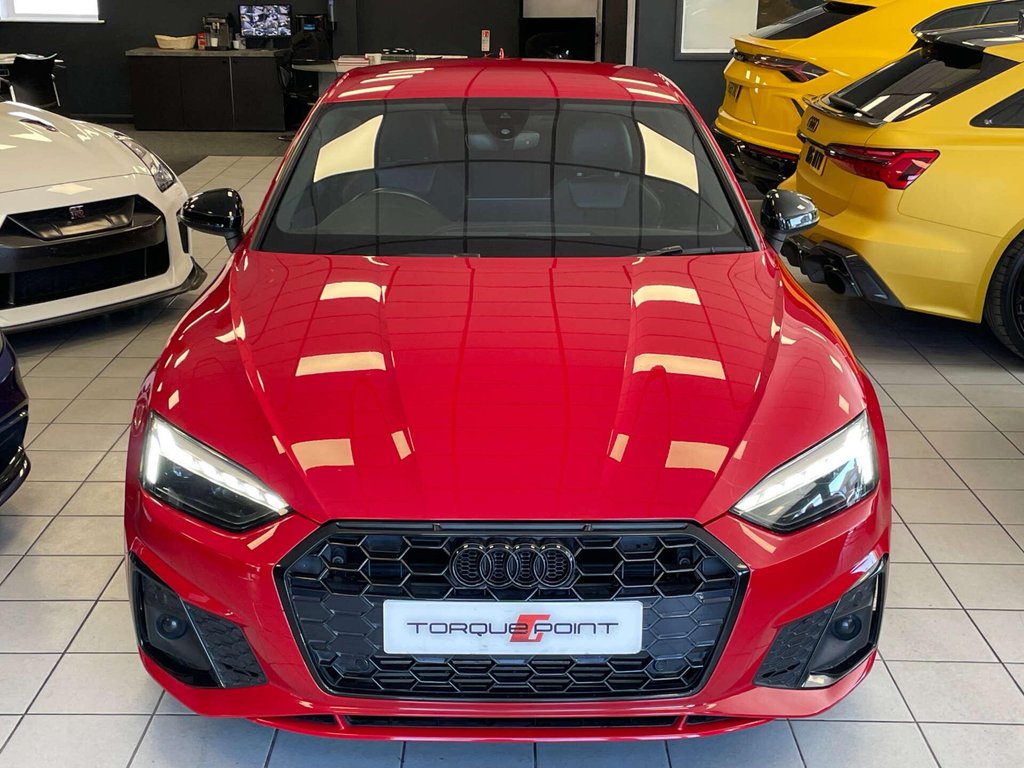 USED 2020 70 AUDI A5 2.0 A5 S Line 40 TFSI MHEV Semi-Auto 2dr FSH + REV.CAM + CARPLAY