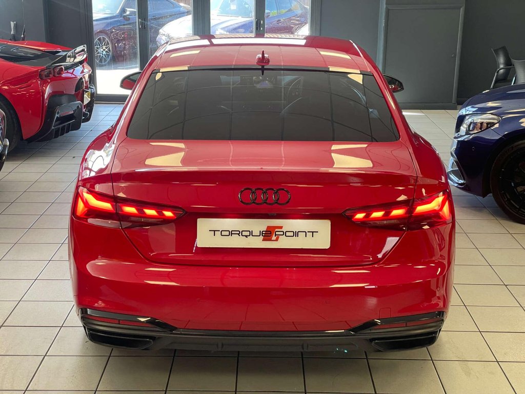 USED 2020 70 AUDI A5 2.0 A5 S Line 40 TFSI MHEV Semi-Auto 2dr FSH + REV.CAM + CARPLAY