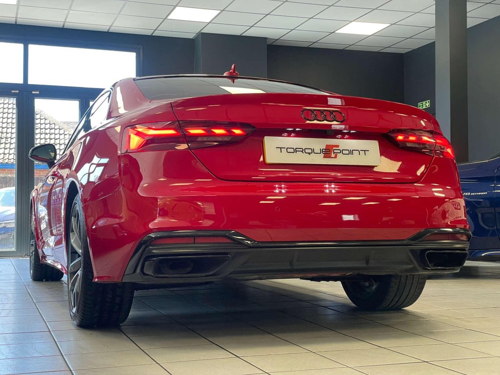 USED 2020 70 AUDI A5 2.0 A5 S Line 40 TFSI MHEV Semi-Auto 2dr FSH + REV.CAM + CARPLAY