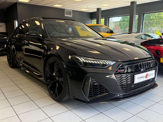 View our AUDI RS 6