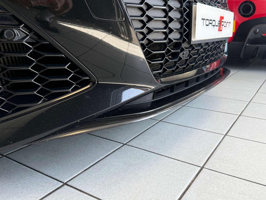 USED 2020 20 AUDI RS 6 4.0 RS 6 Carbon Black TFSI MHEV Quattro Auto 4WD 5dr FSH + AKROPOVIC EXHAUST + PANO
