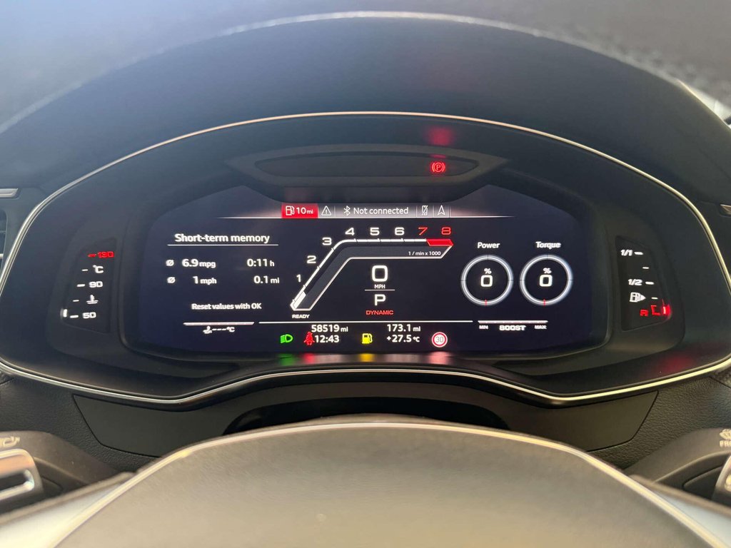 USED 2020 20 AUDI RS 6 4.0 RS 6 Carbon Black TFSI MHEV Quattro Auto 4WD 5dr FSH + AKROPOVIC EXHAUST + PANO