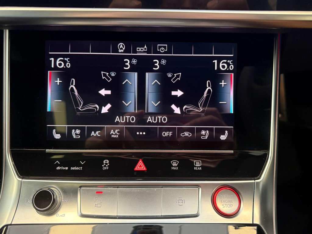 USED 2020 20 AUDI RS 6 4.0 RS 6 Carbon Black TFSI MHEV Quattro Auto 4WD 5dr FSH + AKROPOVIC EXHAUST + PANO