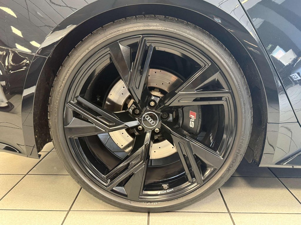 USED 2020 20 AUDI RS 6 4.0 RS 6 Carbon Black TFSI MHEV Quattro Auto 4WD 5dr FSH + AKROPOVIC EXHAUST + PANO