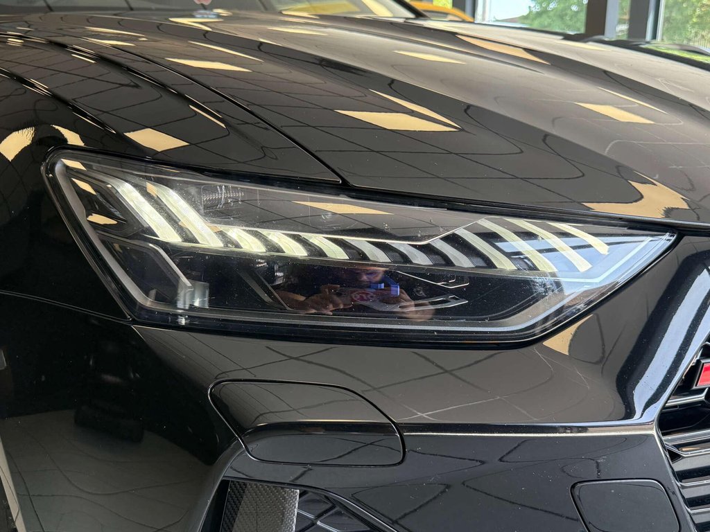 USED 2020 20 AUDI RS 6 4.0 RS 6 Carbon Black TFSI MHEV Quattro Auto 4WD 5dr FSH + AKROPOVIC EXHAUST + PANO