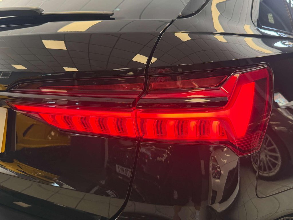USED 2020 20 AUDI RS 6 4.0 RS 6 Carbon Black TFSI MHEV Quattro Auto 4WD 5dr FSH + AKROPOVIC EXHAUST + PANO