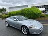 USED 2008 08 JAGUAR XKR 4.2 V8 Coupe 2dr Petrol Auto Euro 4 (420 ps)-Great Example, Finished In Liquid Silver Metallic-Heated Ebony Leather Upholstery-Only 2 Former Keepers-Last Keeper Since May 2018.Alpine Sound-Mfsw-Cruise Control-Dual Climate Control-Satnav-Bluetooth.10 Services On File.Magnificent Drive For That European Road Trip. 