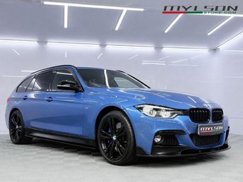 2017 BMW 3 SERIES 3.0 335d M Sport Touring 5dr Diesel Auto xDrive Euro 6 (s/s) (313 ps) &pound;19500.00