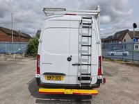 USED 2021 71 MERCEDES-BENZ SPRINTER 2.0 315 CDI PROGRESSIVE MWB GLASS CARRIER RWD L2 H2 150 BHP [EURO 6] 