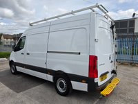 USED 2021 71 MERCEDES-BENZ SPRINTER 2.0 315 CDI PROGRESSIVE MWB GLASS CARRIER RWD L2 H2 150 BHP [EURO 6] 
