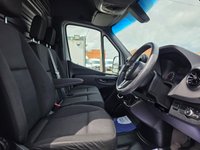 USED 2021 71 MERCEDES-BENZ SPRINTER 2.0 315 CDI PROGRESSIVE MWB GLASS CARRIER RWD L2 H2 150 BHP [EURO 6] 