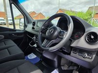 USED 2021 71 MERCEDES-BENZ SPRINTER 2.0 315 CDI PROGRESSIVE MWB GLASS CARRIER RWD L2 H2 150 BHP [EURO 6] 