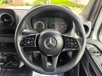 USED 2021 71 MERCEDES-BENZ SPRINTER 2.0 315 CDI PROGRESSIVE MWB GLASS CARRIER RWD L2 H2 150 BHP [EURO 6] 
