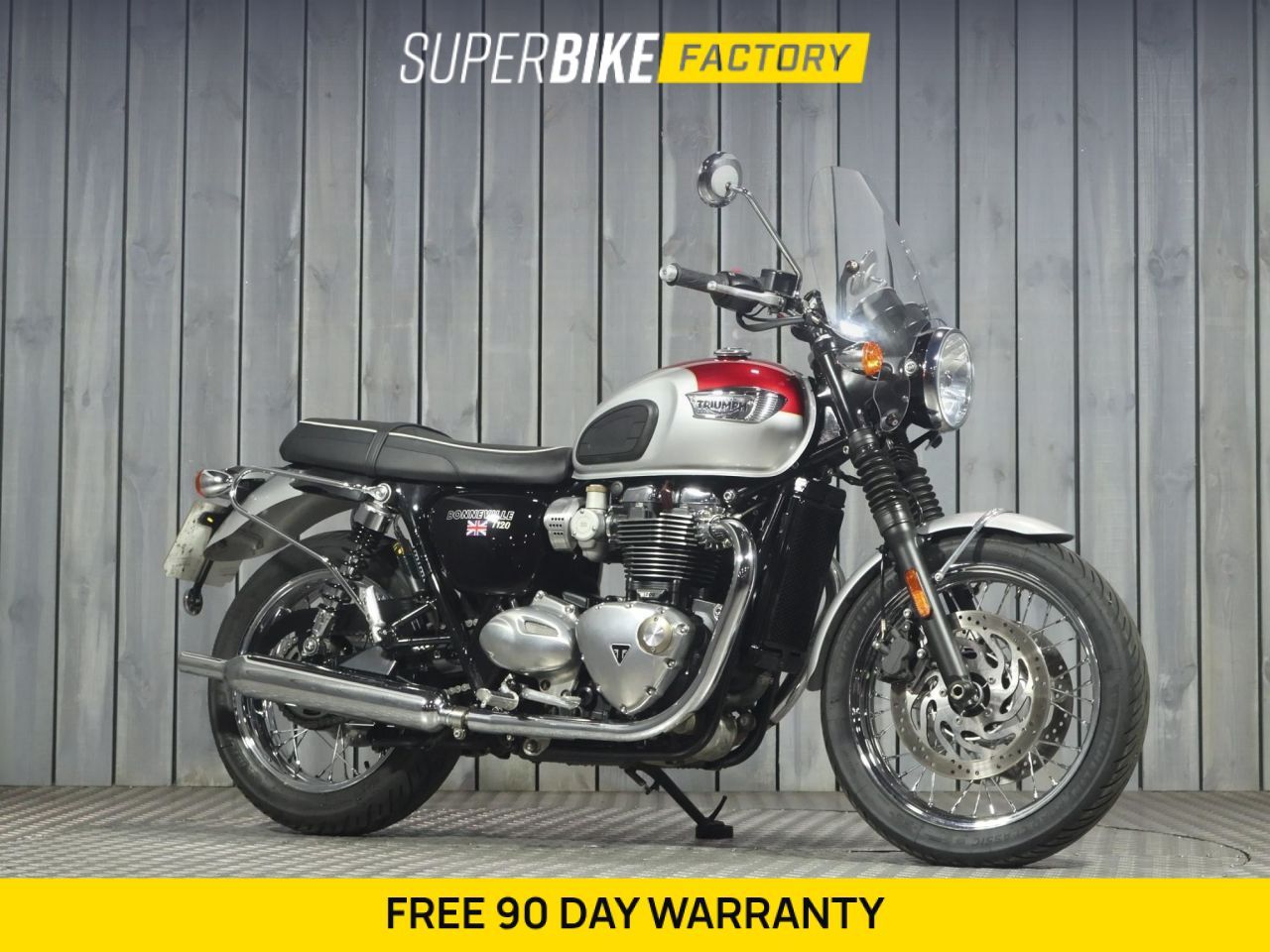 TRIUMPH BONNEVILLE T120BONNEVILLE T120
