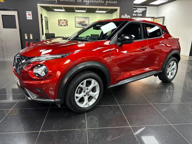 View our NISSAN JUKE