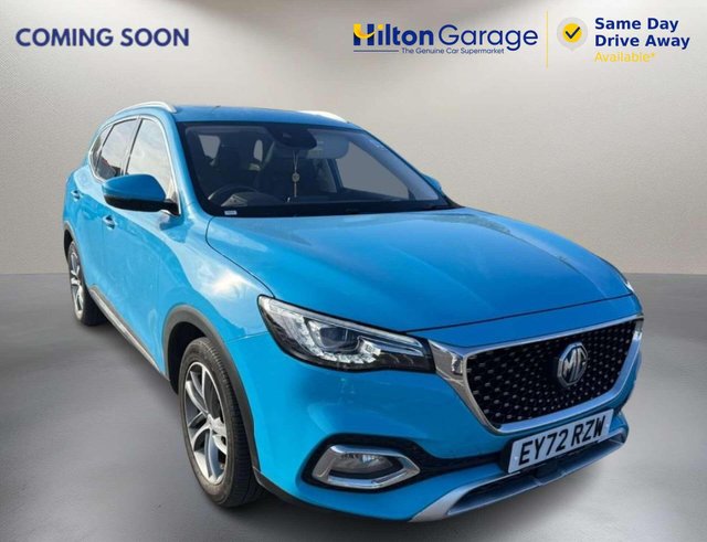 USED 2022 72 MG HS 1.5 MG HS Exclusive Semi-Auto 5dr CLICK+COLLECT / HOME DELIVERY