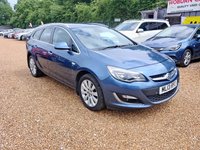 USED 2013 13 VAUXHALL ASTRA 2.0 CDTi SE Sports Tourer Euro 5 (s/s) 5dr FSH+AUX+CRU+SPORT+P-SENSORS