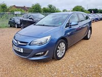 USED 2013 13 VAUXHALL ASTRA 2.0 CDTi SE Sports Tourer Euro 5 (s/s) 5dr FSH+AUX+CRU+SPORT+P-SENSORS