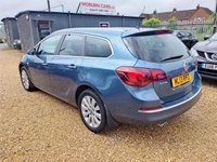 USED 2013 13 VAUXHALL ASTRA 2.0 CDTi SE Sports Tourer Euro 5 (s/s) 5dr FSH+AUX+CRU+SPORT+P-SENSORS