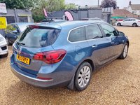 USED 2013 13 VAUXHALL ASTRA 2.0 CDTi SE Sports Tourer Euro 5 (s/s) 5dr FSH+AUX+CRU+SPORT+P-SENSORS