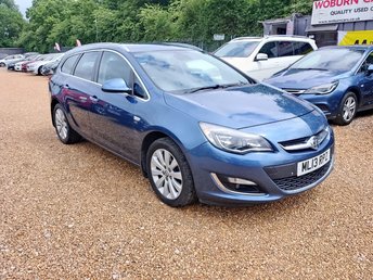 2013 VAUXHALL ASTRA