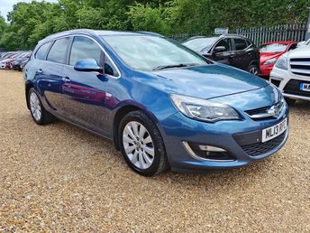 2013 VAUXHALL ASTRA