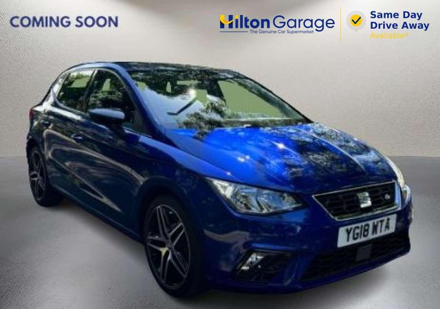 USED 2018 18 SEAT IBIZA 1.0 Ibiza FR TSi 5dr CLICK+COLLECT / HOME DELIVERY