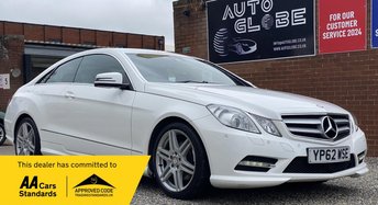 2013 MERCEDES-BENZ E CLASS 2.1 E250 CDI BlueEfficiency Sport G-Tronic+ Euro 5 (s/s) 2dr &pound;5490.00